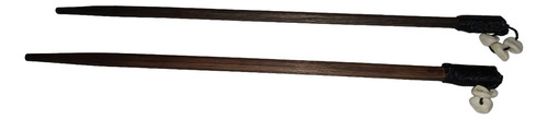 Palillos Chinos Cabello. Turquenita Y Madera