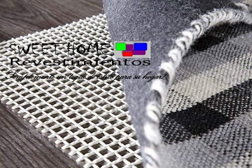 Imagen 4 de 10 de Antideslizante Para Alfombras Color Blanco Sweet Home Revest