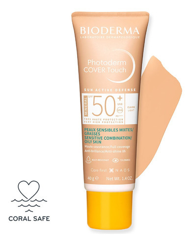 Protector solar  Bioderma  Photoderm Cover Touch 50FPS 