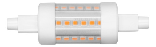 Stella - Lâmpada Led Palito Curta R7s 5w Bivolt 2700k 78mm