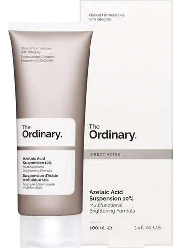 The Ordinary Ácido Azelaico Crema 100ml Acné Rosacea Manchas