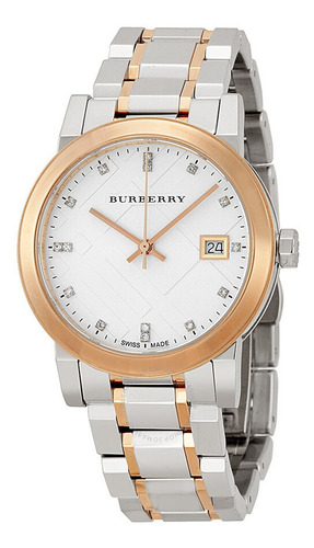 Reloj Burberry The City Bu9127 De Acero Inoxidable P/mujer