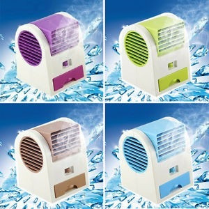 Imagen 2 de 3 de Ventilador Aire Acondicionado Usb Hy-166 Hogar