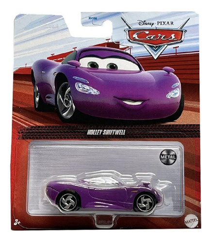 Disney-pixar-cars Holley Shiftwell Metal Original Mattel