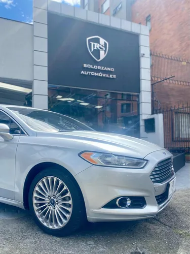 Ford Fusion 2.0 Titanium