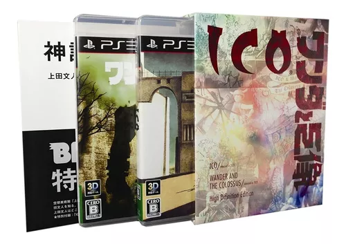 The Ico & Shadow Of the colossus - Ps3 em Promoção na Americanas