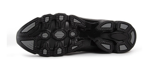 Imagen 6 de 6 de Tenis Para Correr Hombre Karosso Negro 6331