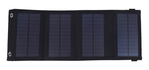 Cargador Panel Solar Para Exterior 10 W 5,5 V Ligero Movil