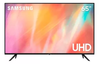 Televisor Smart Uhd 4k Samsung 65 Led Un65au7090gxpe