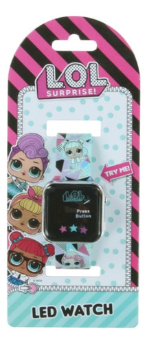 Reloj Led Watch Infantil Dibujos Animados Soni Lol Surprise.