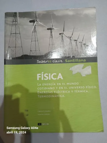 comprar Física 4to - Saber Es Clave - Santillana