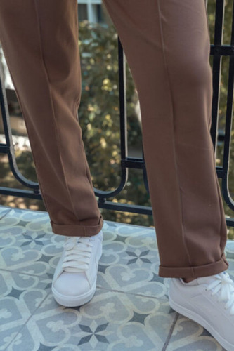 Pantalon Mom Punto Roma
