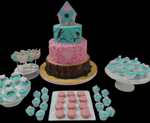 Torta Decorada, Bodas, 15 Años, Aniversarios. Personalizada
