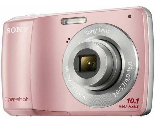 Câmera Digital Sony 2,7' 10,1mpx 4gb 4x Zoom Óptico Oferta!