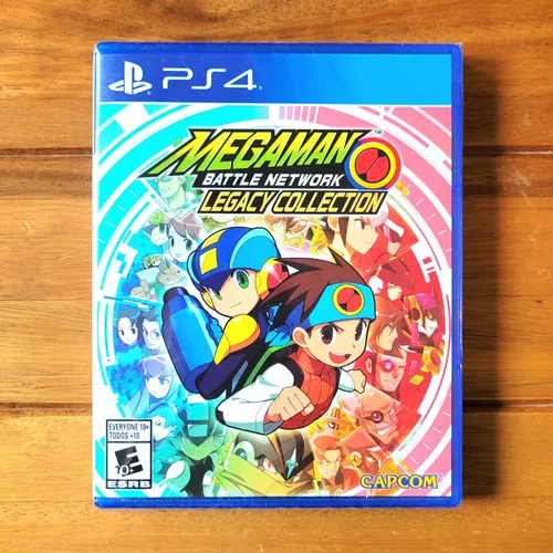 Jogo Megaman Battle Network Legacy Collection - Ps4