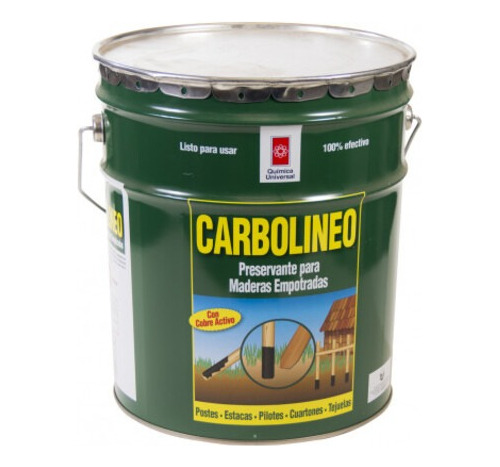 Carbolíneo Química Universal Lata 17 Lts