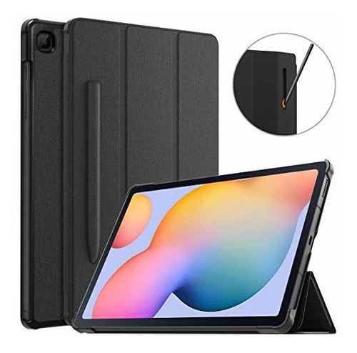 Funda Para Tablet Color Negro Compatible Con Galaxy Tab