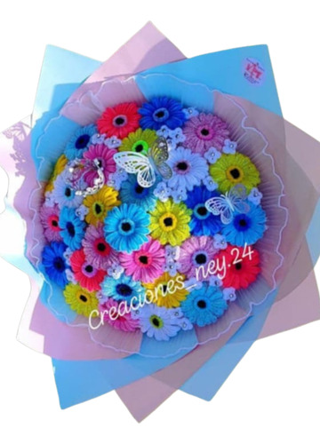 Ramo De 30 Gerberas Variado