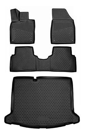Omac Car Floor Mats And Cargo Male Liner For 5zrce