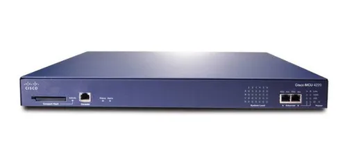 Video Cti-4203-mcu-k9 De Cisco Telepresence Conferencia