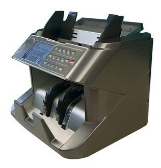 Imagen 2 de 5 de Contadora De Billetes Maquina Cifra Cbx8080 Detector Falsos