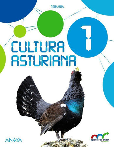 Cultura Asturiana 1., De García Carbajosa, Rogelio. Editorial Anaya Educación, Tapa Blanda En Español