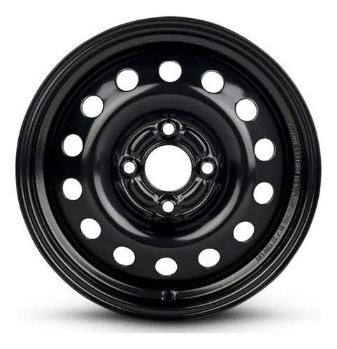 Rin Negro Pintado 15 Pulgadas Ford Fiesta - Repuesto Origina