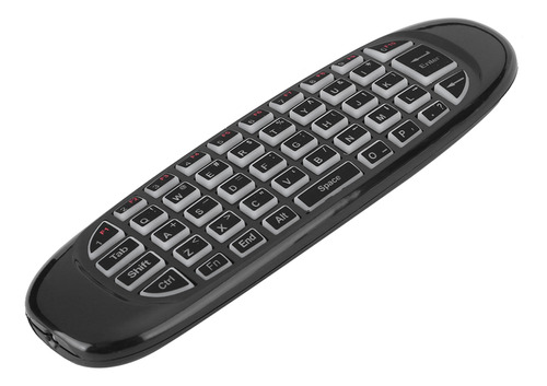 Mini Teclado Con Control Remoto Air Mouse Inalámbrico C120 D