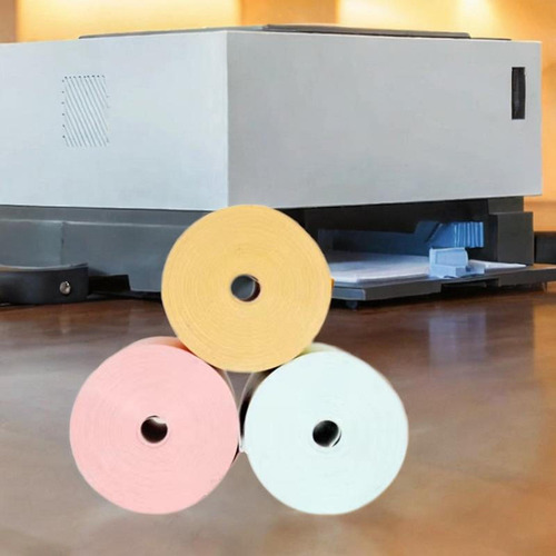 Papel De Impressora À Prova D'água Cor Térmica 3pcs