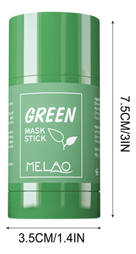 Lámina De Barro Para Té Verde Y, 40 G, Hidratante Y Nutritiv