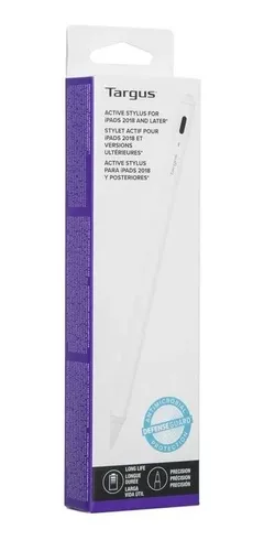 Lápiz Óptico Targus Active Stylus Antimicrobial para iPad - Blanco — Cover  company