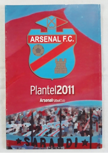 Arsenal - Guia De Prensa Plantel 2011 Fs