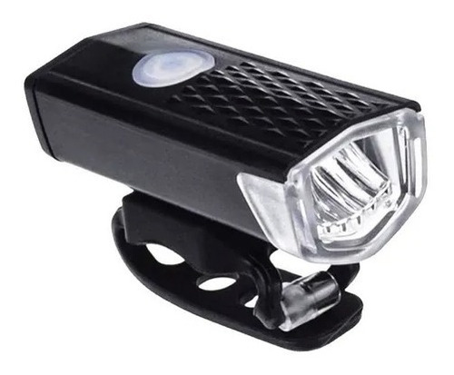 Luz Delantera Bicicleta Recargable Netmak Nm-ld4 !