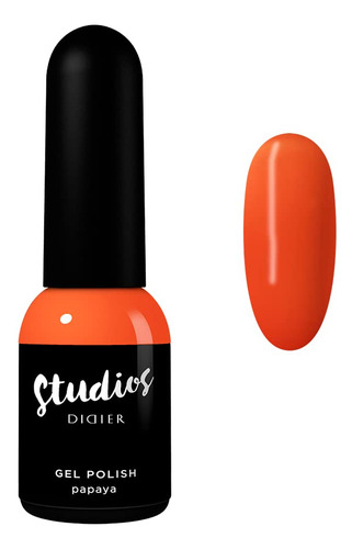 Didier Lab - Esmalte Semipermanente De Gel Studios Papaya
