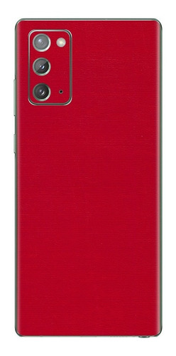 Imagem 1 de 1 de Película Skin Galaxy Note 20 (6.7) Kingshield 3d Couro-verm
