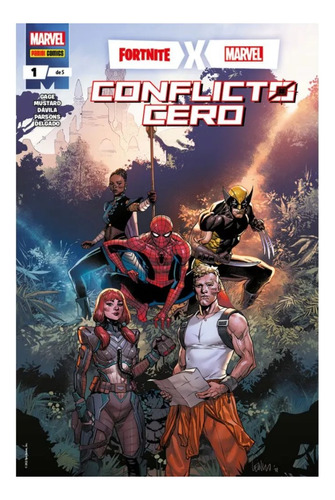 Fortnite X Marvel: Conflicto Cero