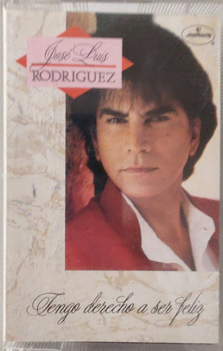 Cassette De Jose Luis Rodríguez Tengo Derecho A S(#1091 (Usado)