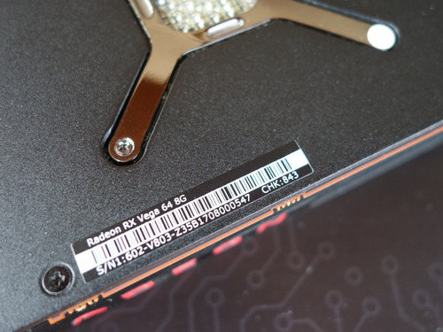 Imagen 2 de 9 de Tarjeta De Video Grafica Msi Amd Radeon Rx Vega 64 8g