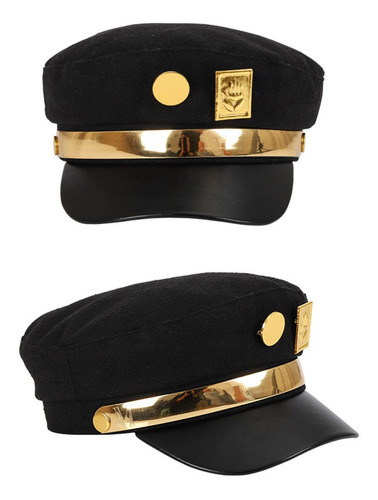 Jojo's Bizarre Adventure, Gorra Con Sombrero Para Jotaro Kuj