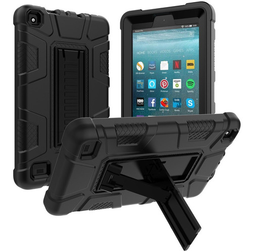 Funda Y Para Amazon Kindle Fire 7 2019, Funda Para Tableta 5