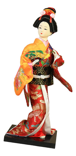 Muñecas Geisha Japonesas Étnicas, Figuritas En Estilo A