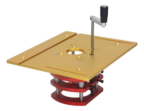 Kit De Sistema De Elevación Manual Router Table Diy Lift