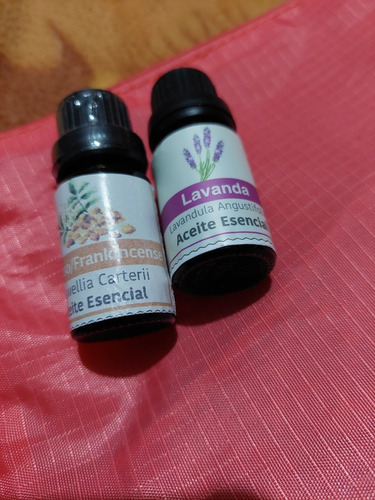 Aceite Esencial Frankincense Incienso + Aceite Lavanda 