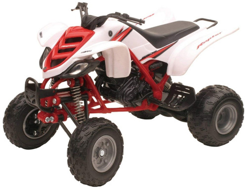 Juguete Cuatriciclo Yamaha Raptor 660 R 1:12 Newray Juri Atv