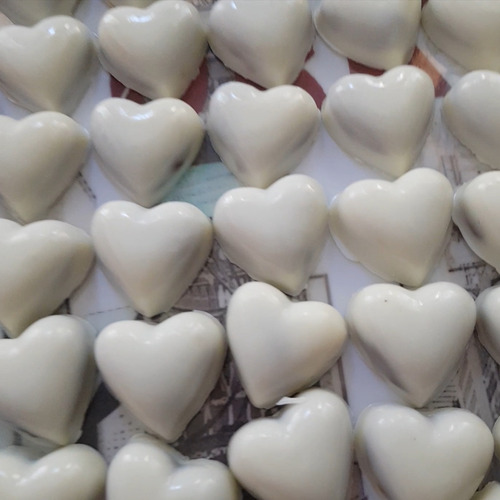 Bombones Rellenos O Macizos X 20 Corazón (ideal Souvenirs)