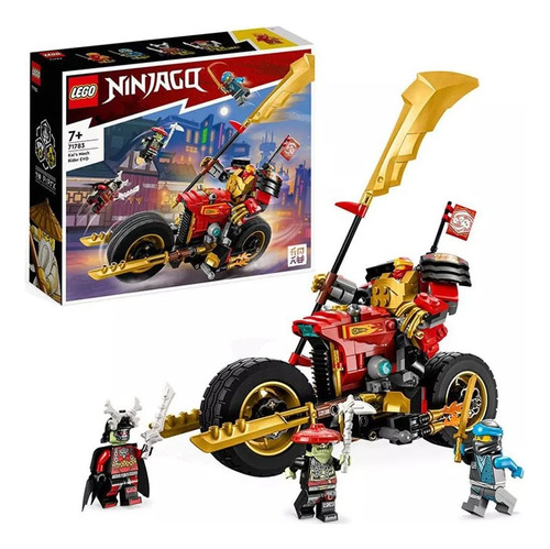 Lego 71783 Ninjago Moto Meca Evo De Kai 312 Pzs