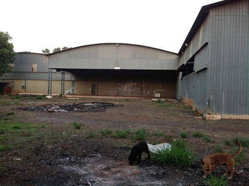 Galpão Comercial À Venda, Tanquinho, Ribeirão Preto. - Ga0055