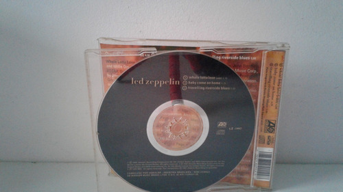 Cd Led Zeppelin - Whole Lotta Love ( Single ) - Page Plant (Usado)
