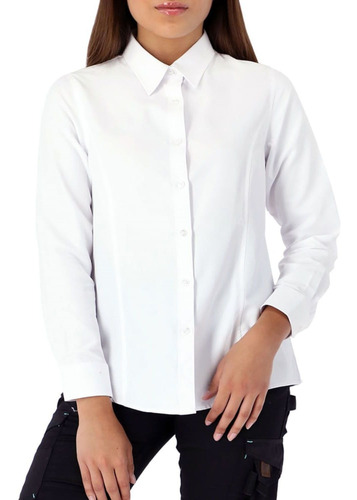 Camisa Quebec Vancouver Mujer Blanca