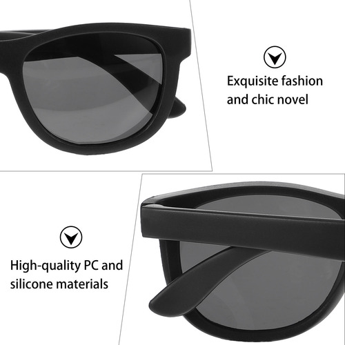1 Par De Gafas De Sol Decorativas Para Niños Y Niñas
